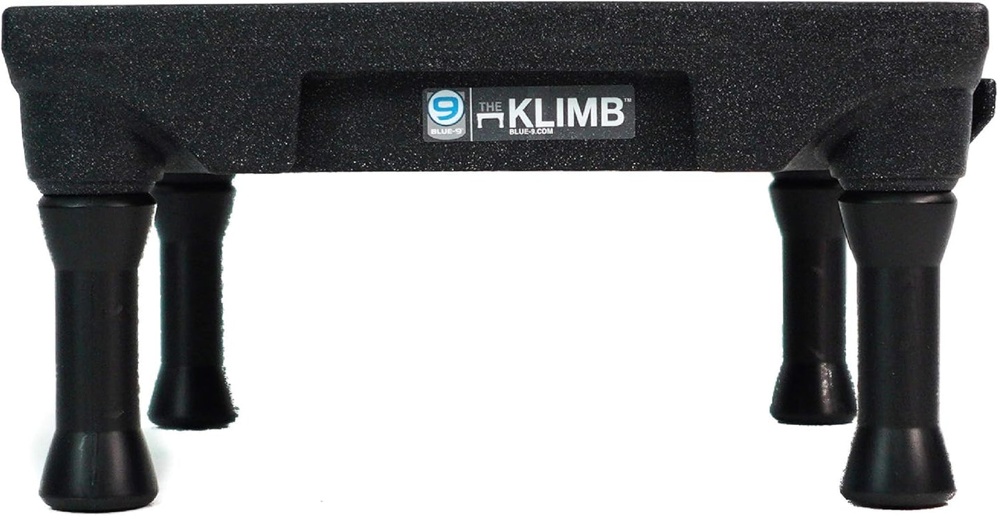 Pet Products KLIMB Dog Training Platform and Agility System, Durable and Portable for Indoor or Outdoor Use, Made in the USA, Black