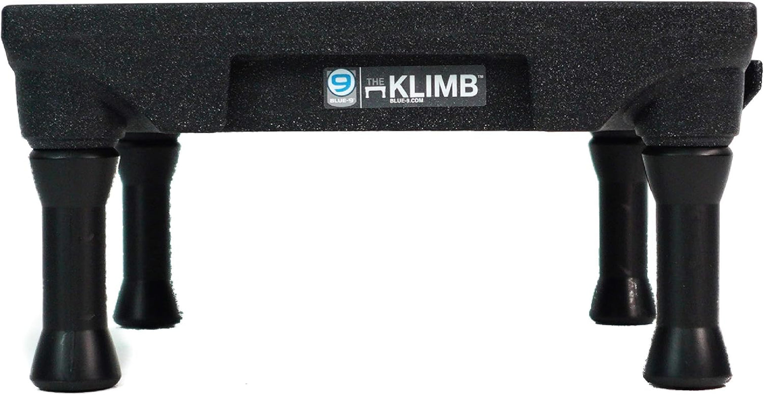 Pet Products KLIMB Dog Training Platform and Agility System, Durable and Portable for Indoor or Outdoor Use, Made in the USA, Black