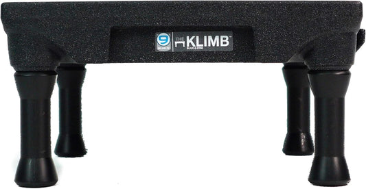 Pet Products KLIMB Dog Training Platform and Agility System, Durable and Portable for Indoor or Outdoor Use, Made in the USA, Black