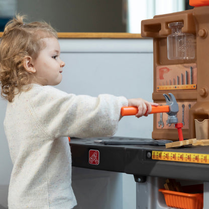 Toddler Workshop Utility Bench with 76-Piece Tool Set