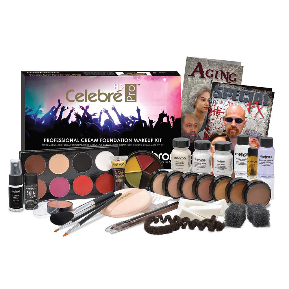 Makeup Celebre Pro Cream Kit (Light/Medium)