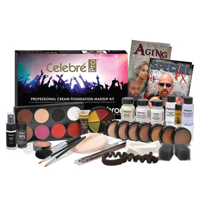 Makeup Celebre Pro Cream Kit (Light/Medium)