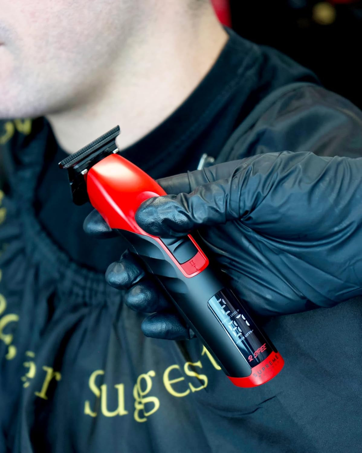 3-In-1 Barber Bundle | 2Spee Clipper, 2Spee Trimmer & Crunch Foil Shaver | Professional Beard Trimmer Men’S Hair Clipper Kit | Black