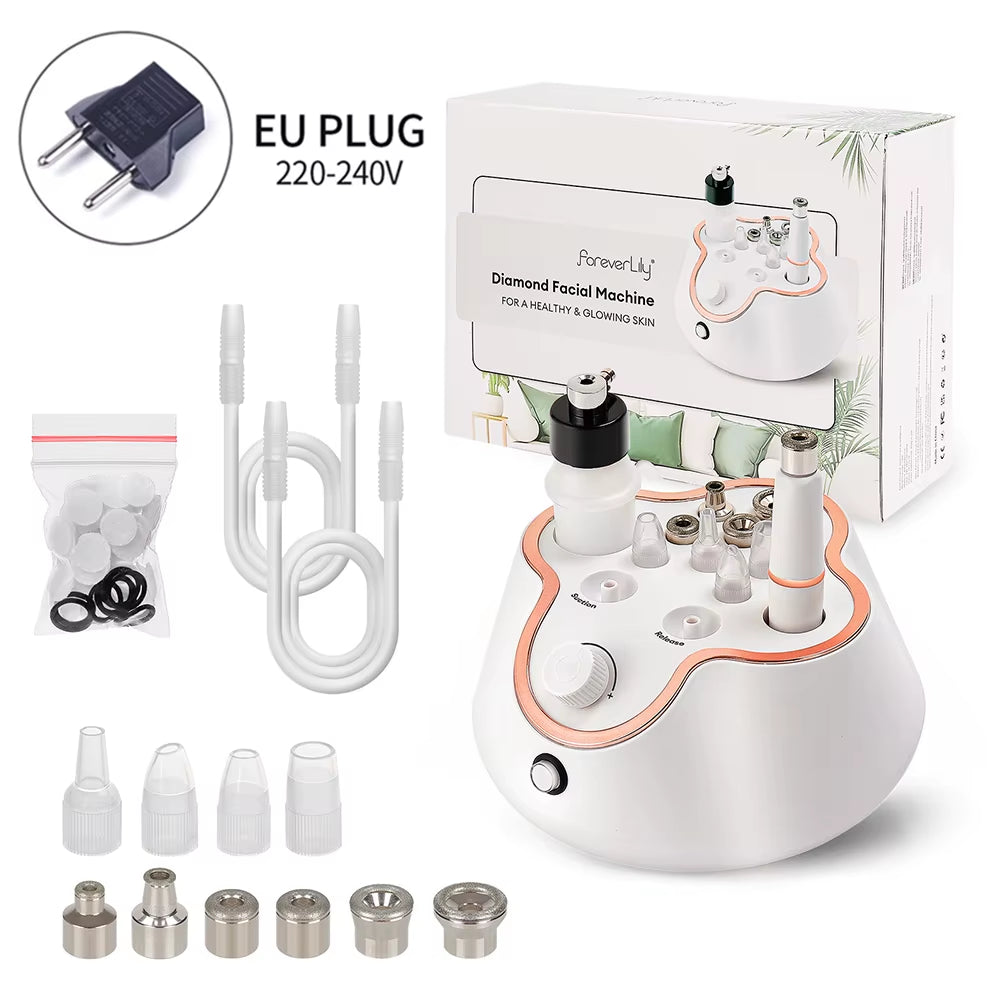 Diamond Facial Peeling Machine Home Use Professional Microdermabrasion Nano Water Spray Exfoliation Beauty Machine