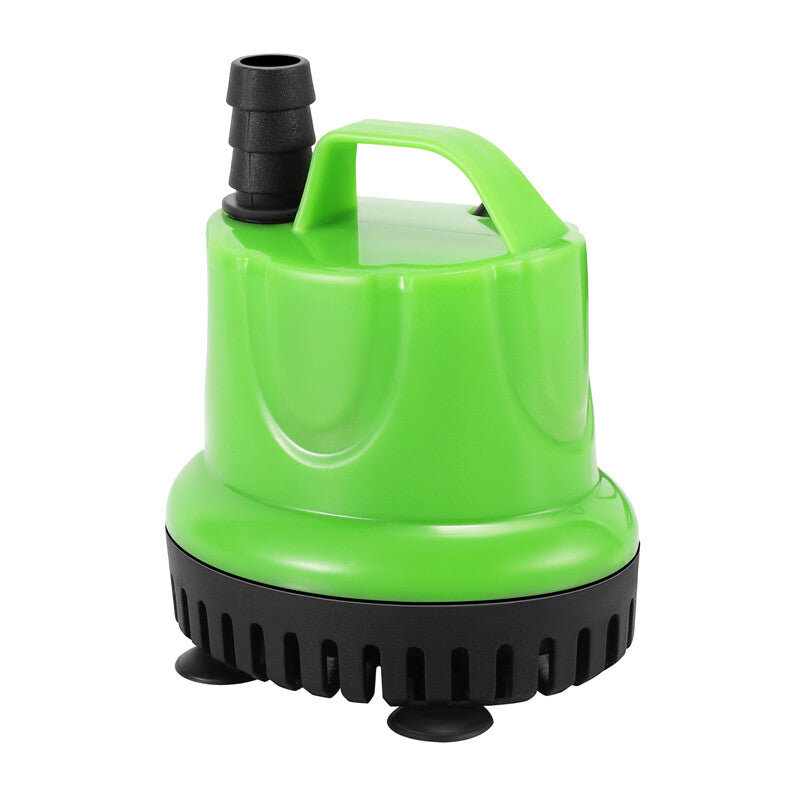 Acuario Utility Pump 171GPH Submersible Sump Pump for Clean Water W/ 2 Nozzles