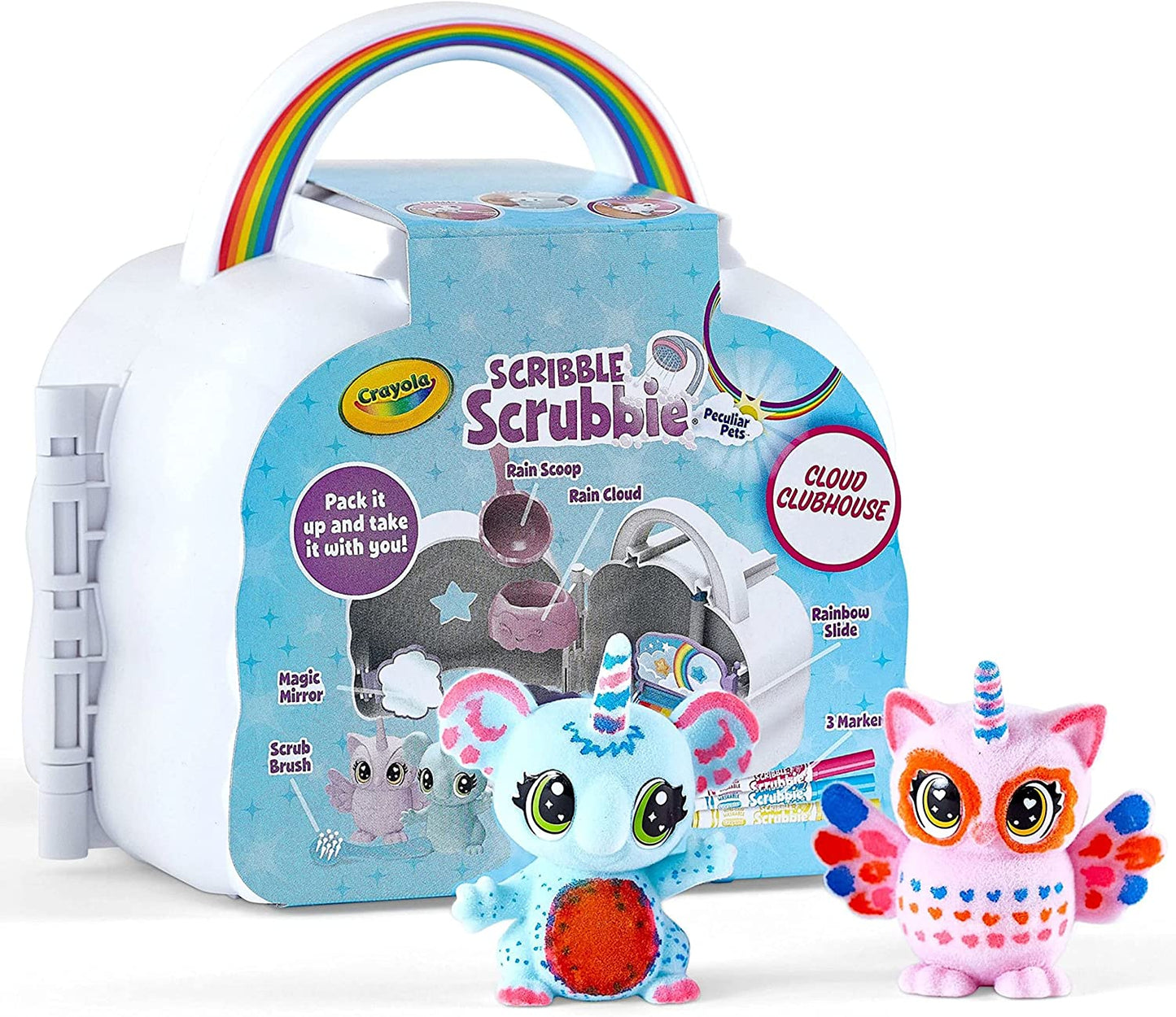 Scribble Scrubbie Cloud Playset - Creative Play Experience for Children Aged 3 to 6