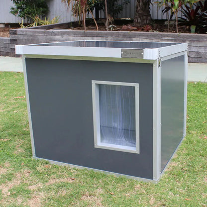 Cozycube Insulated Dog House with Coldroom Panel