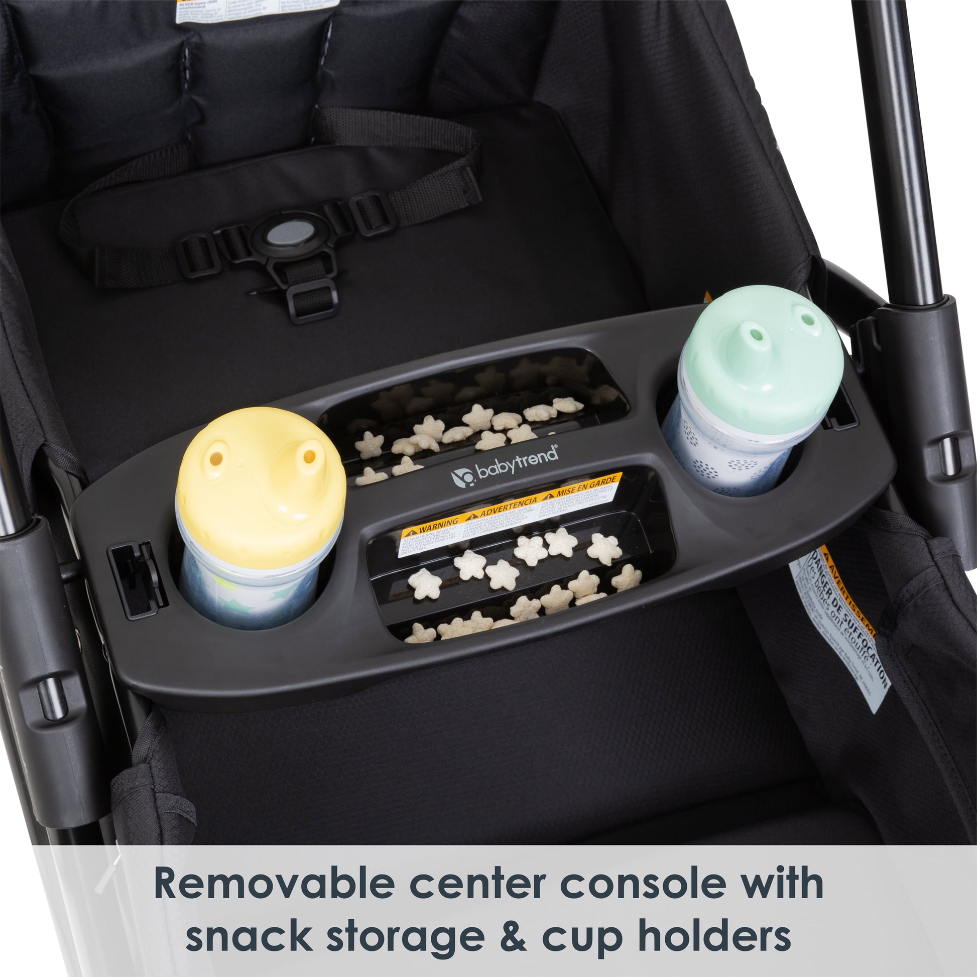 Expedition Ultra Black 2-in-1 Stroller Wagon Plus Edition
