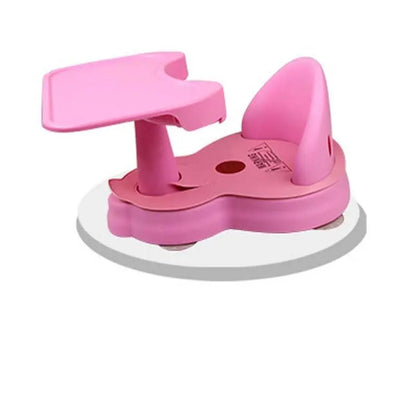 Infant Bath Seat for Newborns - Non-Slip Plastic Bath Chair for Tub Applications