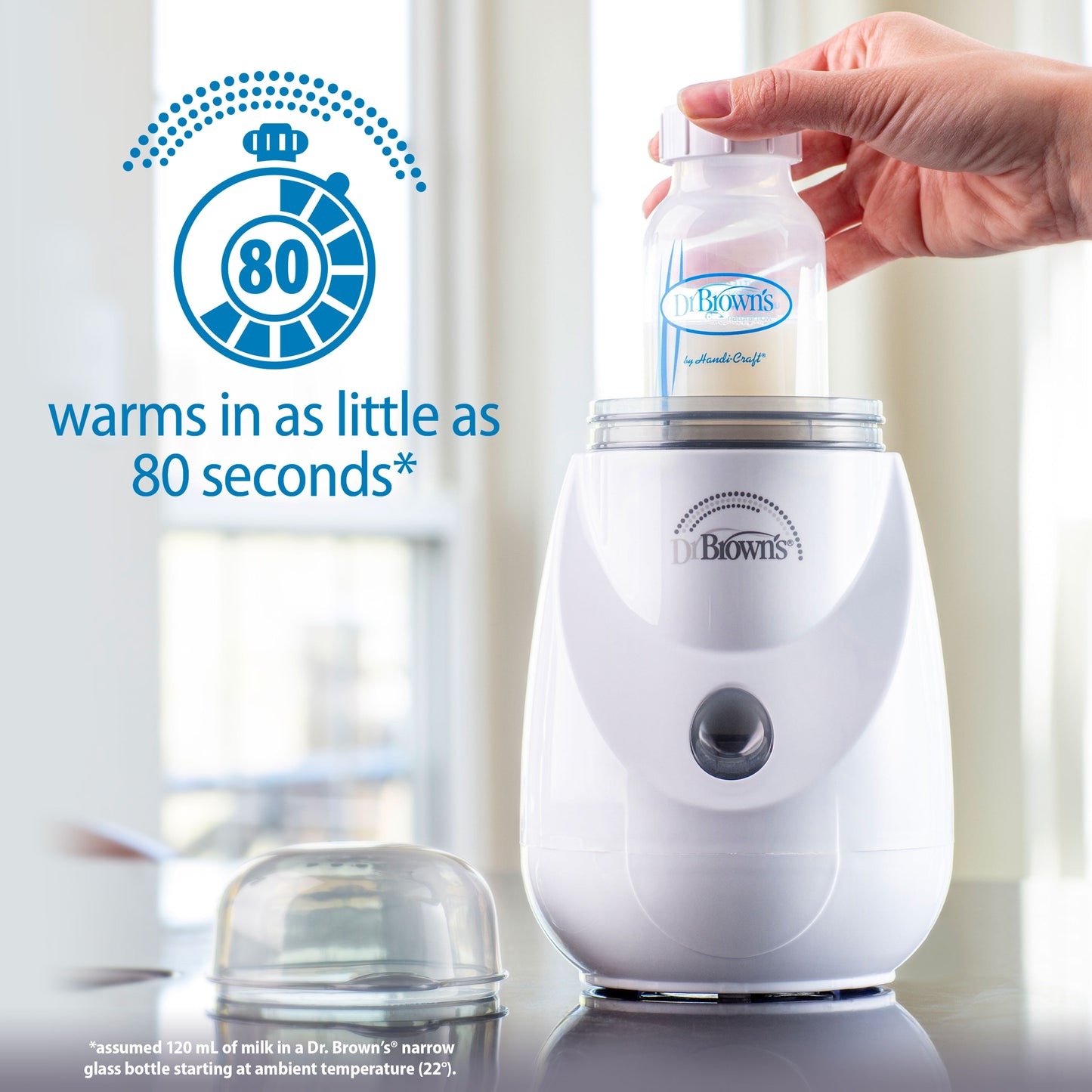Insta-Feed Baby Bottle Warmer and Sterilizer for Bottles and Food Storage Containers