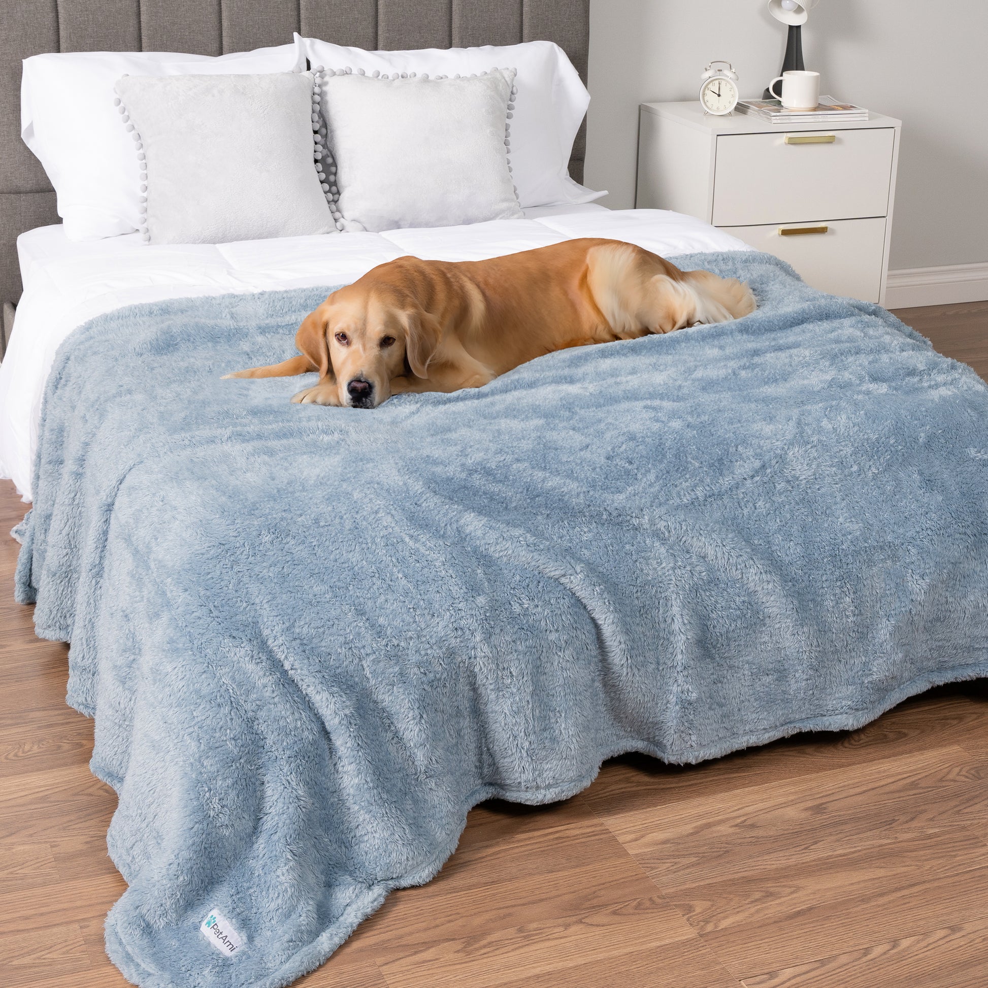 Dog Blanket for Pet Small Medium Large Dog Puppy Cat Soft Fleece Fluffy Sherpa