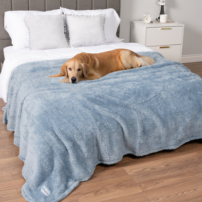 Dog Blanket for Pet Small Medium Large Dog Puppy Cat Soft Fleece Fluffy Sherpa