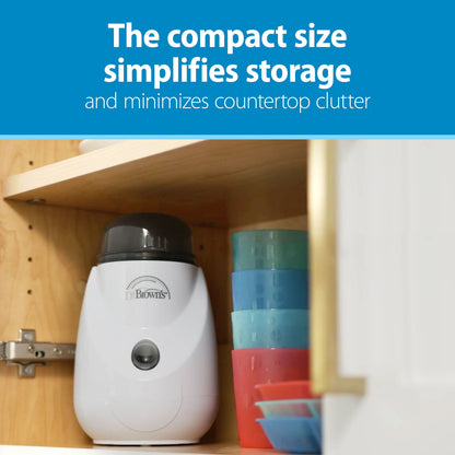 Insta-Feed Baby Bottle Warmer and Sterilizer for Bottles and Food Storage Containers