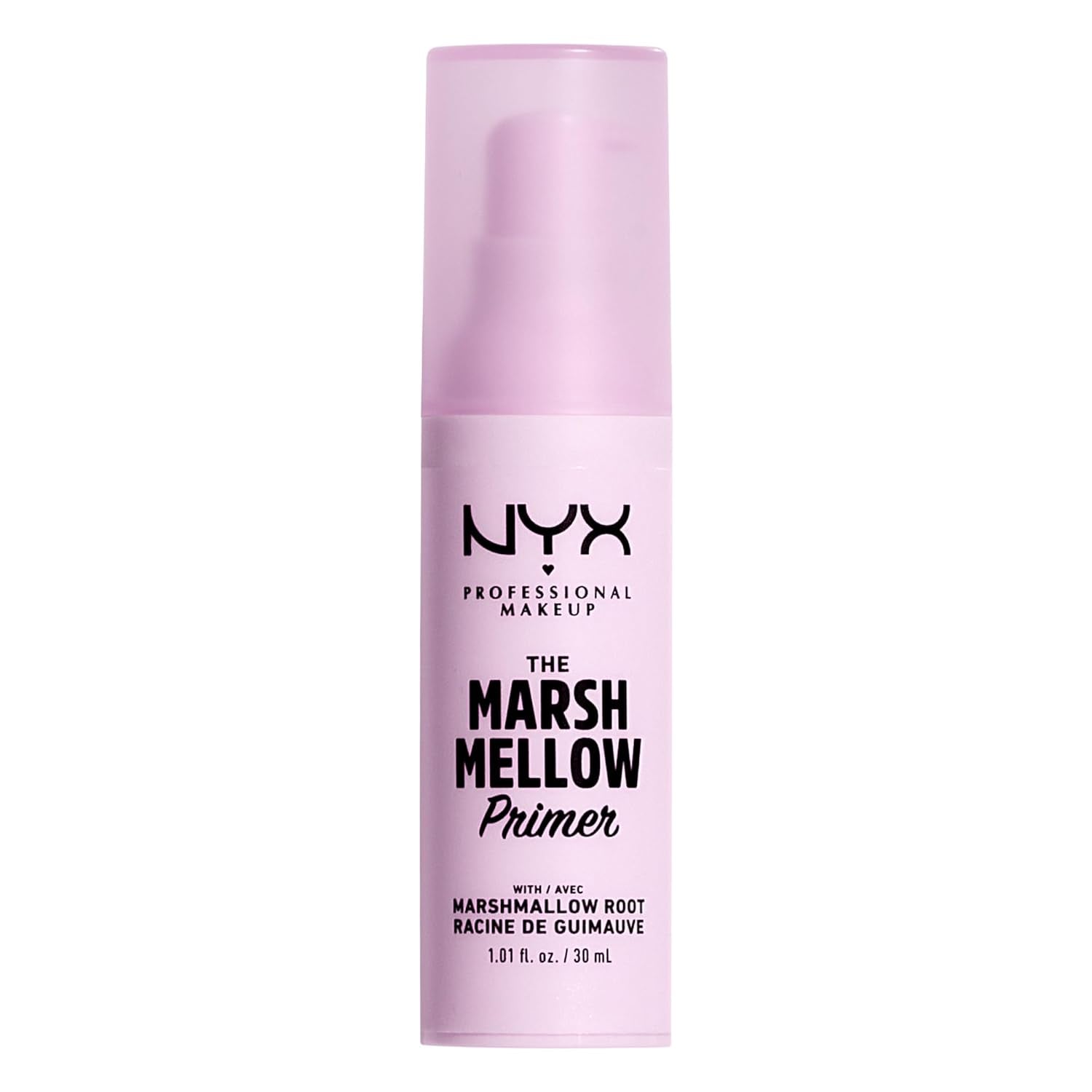 Marshmellow Smoothing Primer, Vegan Face Primer, 10-In-1 Skin Benefits & Epic Ink Liner, Waterproof Liquid Eyeliner - Black, Vegan Formula