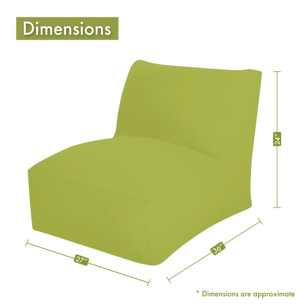 Navy Wales Decorative Bean Bag Chair Lounger