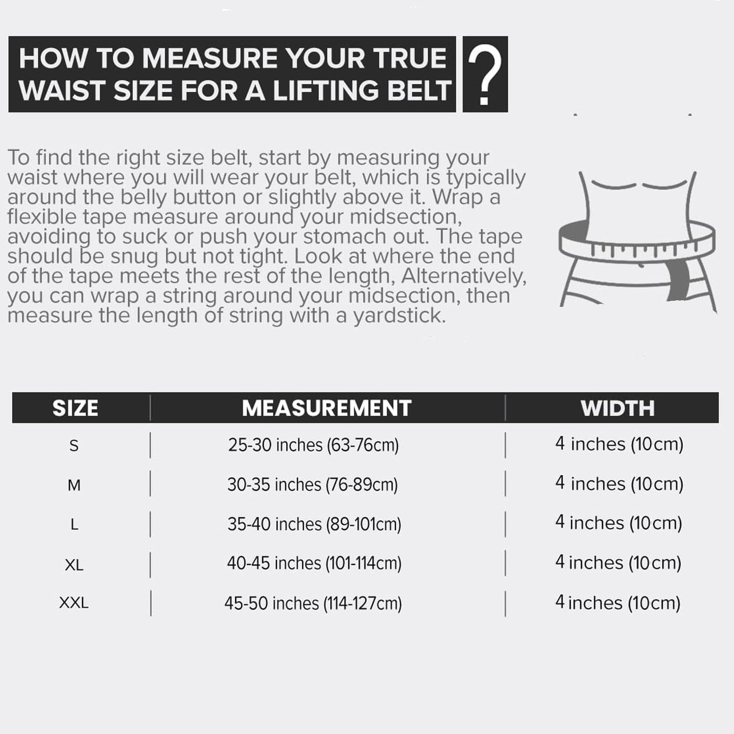 IPF Approved 10mm Leather Powerlifting Belt - Prong Weightlifting Belt for Squats, Deadlifts, and Bench Press - 4-Inch Back Support for Men and Women - Ideal for Gym, Strength Training, and Powerlifting
