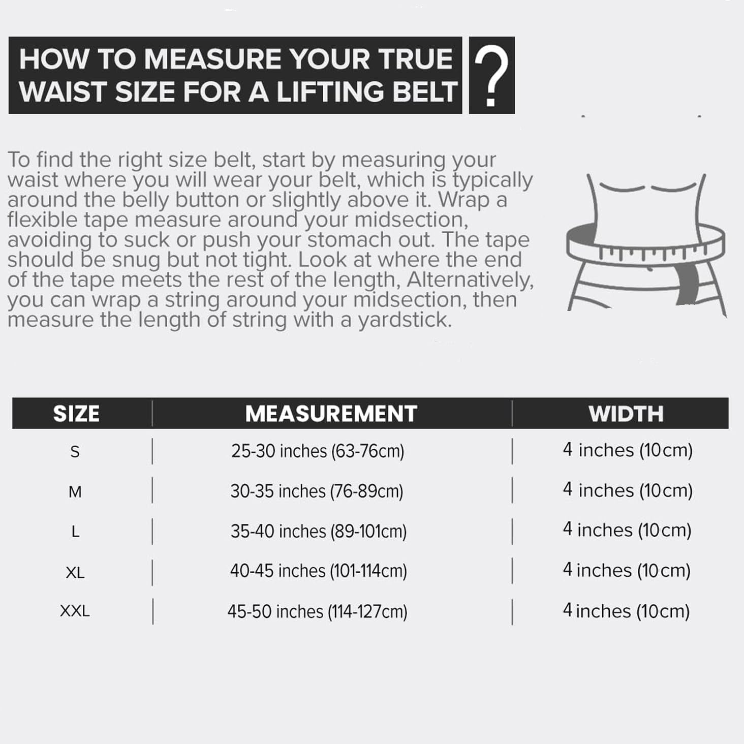 IPF Approved 10mm Leather Powerlifting Belt - Prong Weightlifting Belt for Squats, Deadlifts, and Bench Press - 4-Inch Back Support for Men and Women - Ideal for Gym, Strength Training, and Powerlifting