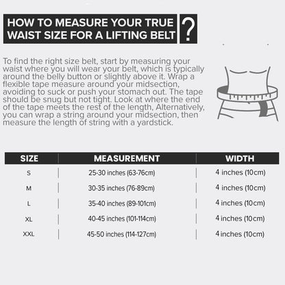 IPF Approved 10mm Leather Powerlifting Belt - Prong Weightlifting Belt for Squats, Deadlifts, and Bench Press - 4-Inch Back Support for Men and Women - Ideal for Gym, Strength Training, and Powerlifting