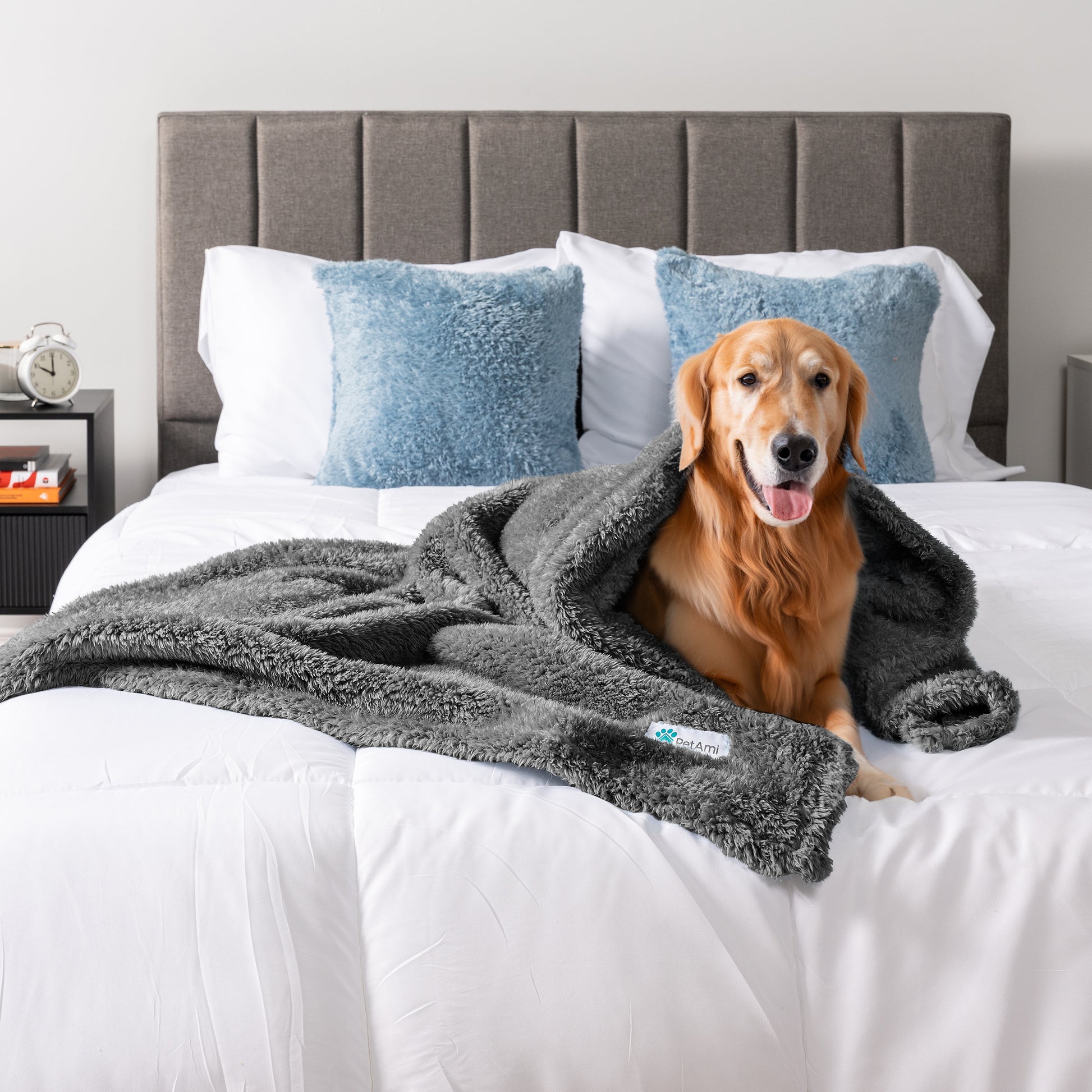 Dog Blanket for Pet Small Medium Large Dog Puppy Cat Soft Fleece Fluffy Sherpa