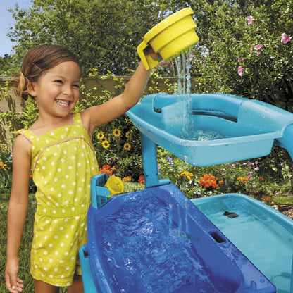 Outdoor Folding Water Play Table for Children Aged 3+