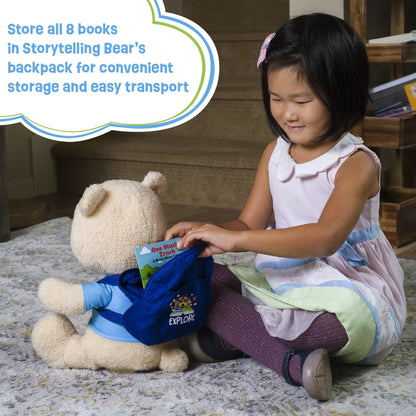 Interactive Learning Bear: Engaging Storytelling and Musical Companion for Infants and Toddlers