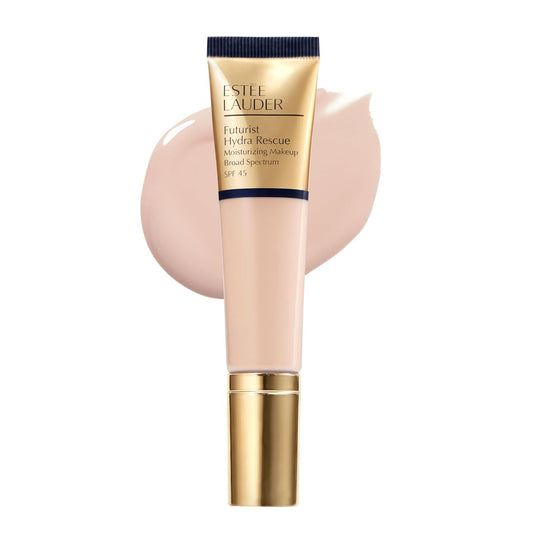 Futurist Hydra Rescue Moisturizing Foundation Makeup SPF 45 for a 12-Hour Glow, 1.2 Fl Oz