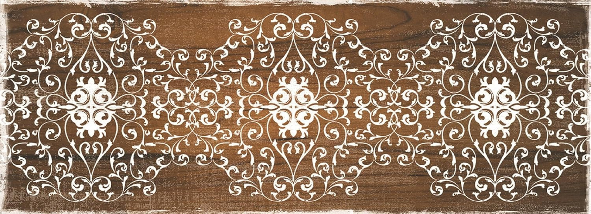 Kitchen Mat Cushioned anti Fatigue Floor Mat,19.6"X55", Thick Non Slip Waterproof Kitchen Rugs and Mats, Standing Mat for Kitchen,Floor,Home,Office,Desk,Sink,Laundry (Scroll)