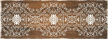 Kitchen Mat Cushioned anti Fatigue Floor Mat,19.6"X55", Thick Non Slip Waterproof Kitchen Rugs and Mats, Standing Mat for Kitchen,Floor,Home,Office,Desk,Sink,Laundry (Scroll)