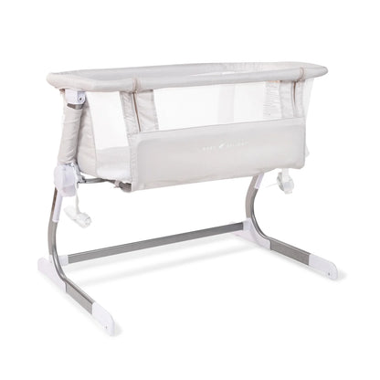 Dreamer Bassinet and Bedside Sleeper in Driftwood Gray for Infants Aged 0-5 Months (Unisex)