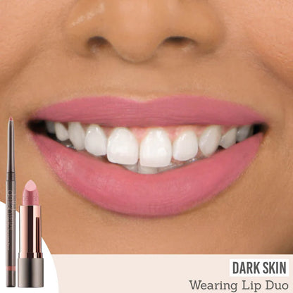 Everyday Lipstick and Lip Liner Duo