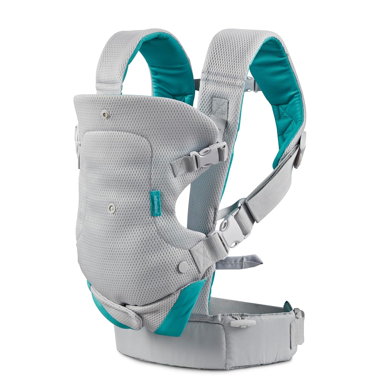 4-in-1 Adjustable Ergonomic Baby Carrier for Newborns to Toddlers - Light & Airy Convertible Design, Essential for Baby Registries