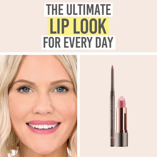 Everyday Lipstick and Lip Liner Duo