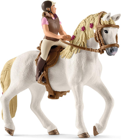 Horse Club Camper Set with Toy Horse Figurine - 43-Piece Gift for Girls and Boys, Ages 5+