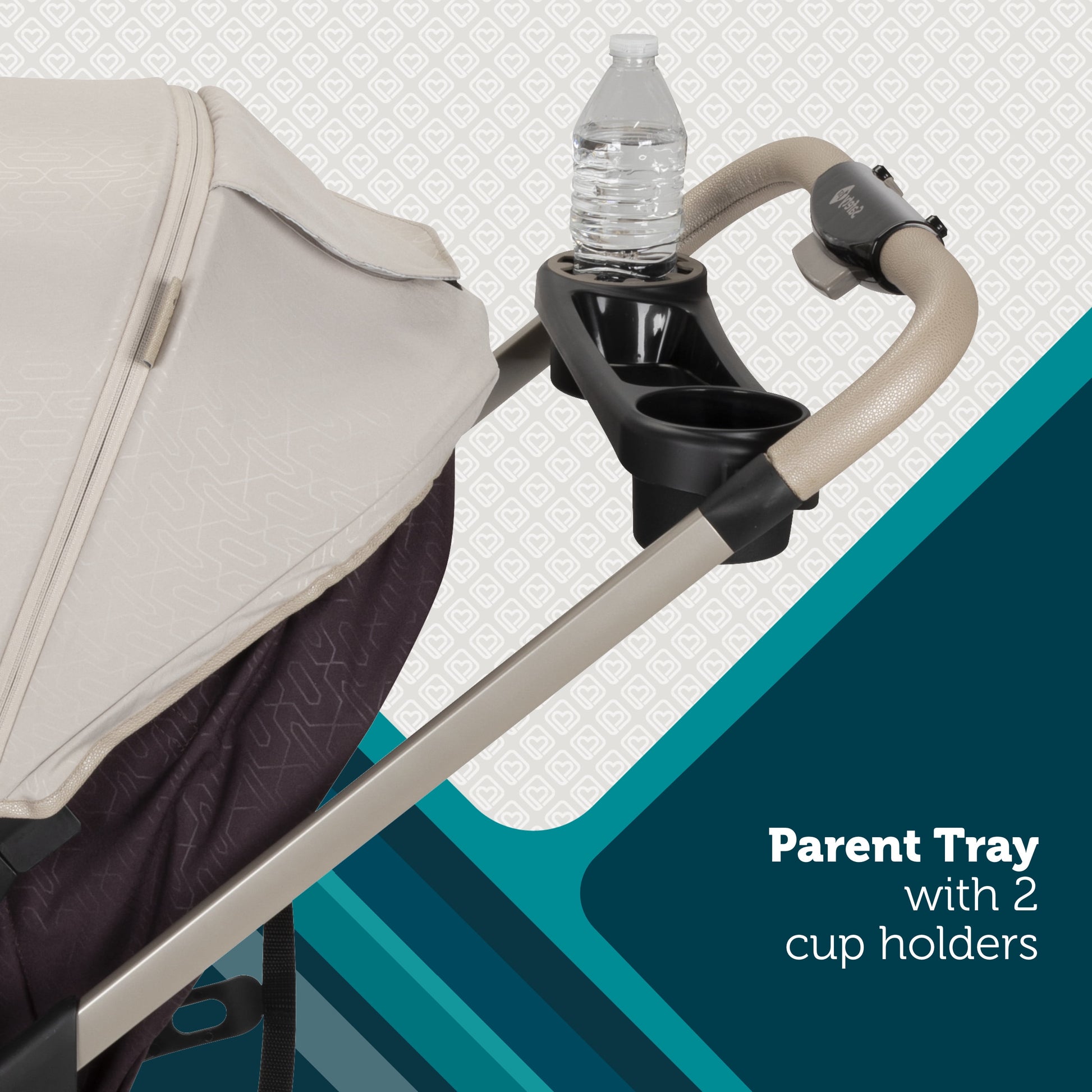 Deluxe 8-in-1 Travel System for Infants - Grow and Go Flex in Dunes Edge