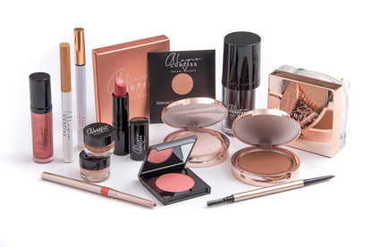 Subtle Romance DIY Bridal Makeup Kit - 16 Products Included