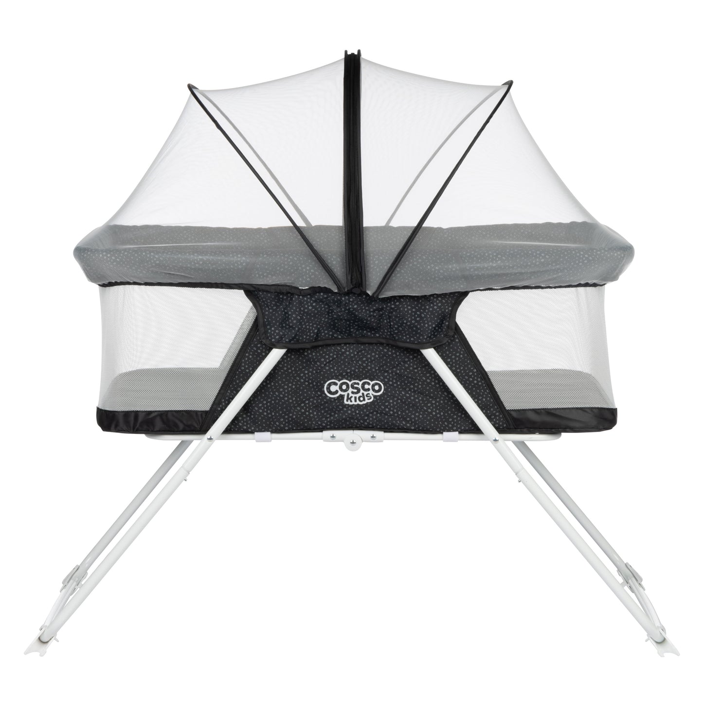 Sleep Spot Baby Bassinet in Noir Polka Dot Design