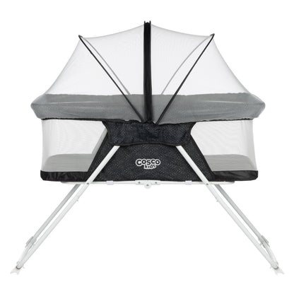 Sleep Spot Baby Bassinet in Noir Polka Dot Design