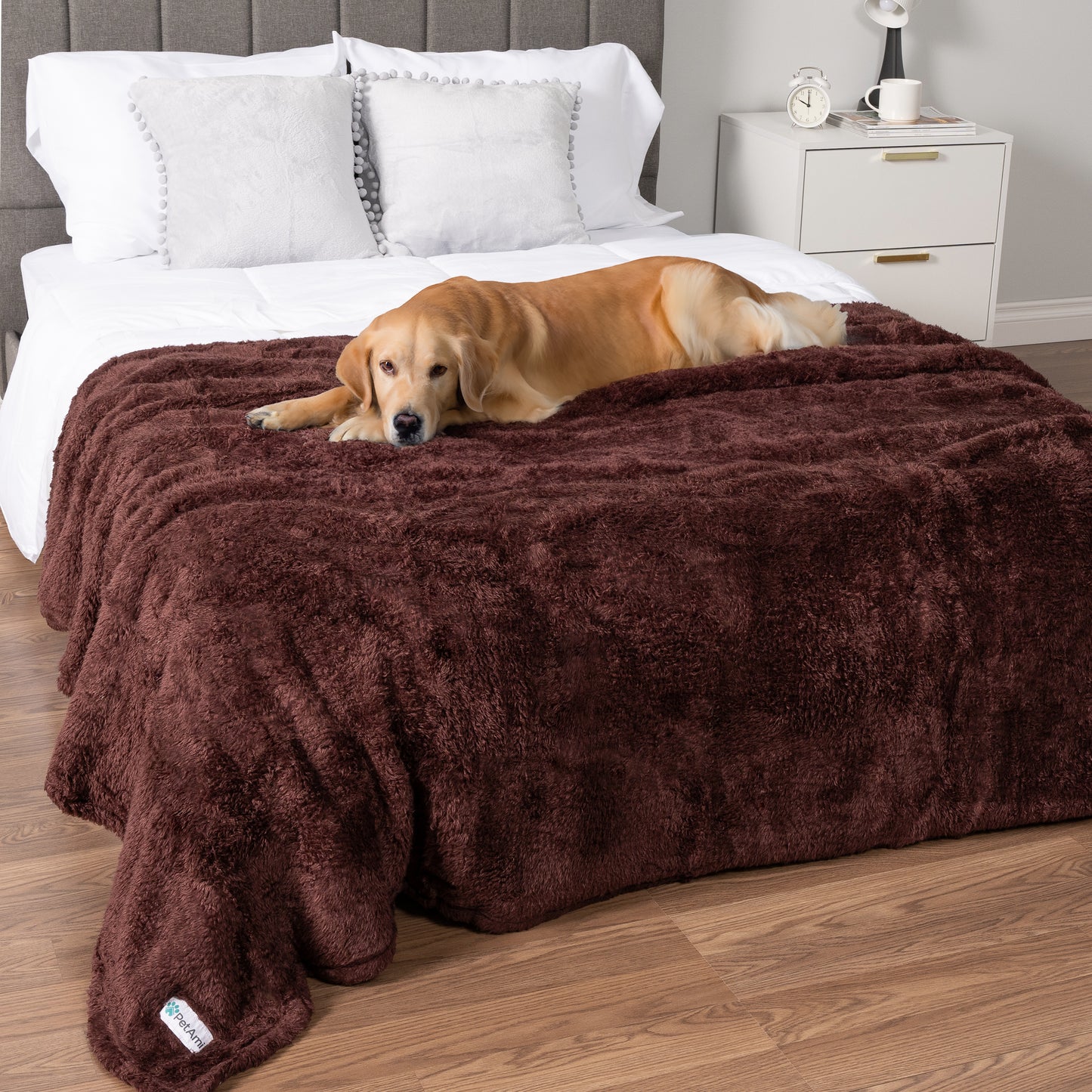 Dog Blanket for Pet Small Medium Large Dog Puppy Cat Soft Fleece Fluffy Sherpa