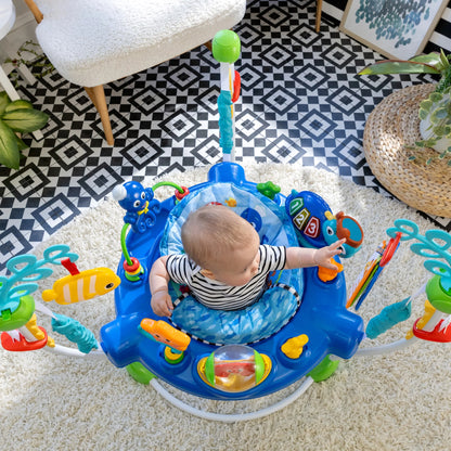 Neptune's Ocean Discovery Activity Center Jumper for Infants 6 Months and Older