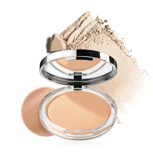 Stay-Matte Sheer Pressed Powder for Oily Skin Types | Sheer Coverage + Matte Finish | Minimizes Shine