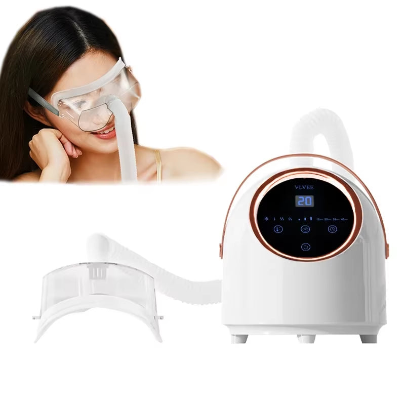SPA Massage Eye Nebulizer Atomizer Improve Dark Circles Spray Cleaning Antibacterial Relief Eye Fatigue Tool for Beauty Salons