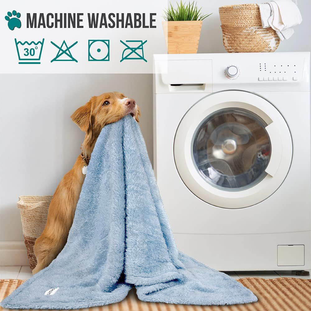 Dog Blanket for Pet Small Medium Large Dog Puppy Cat Soft Fleece Fluffy Sherpa
