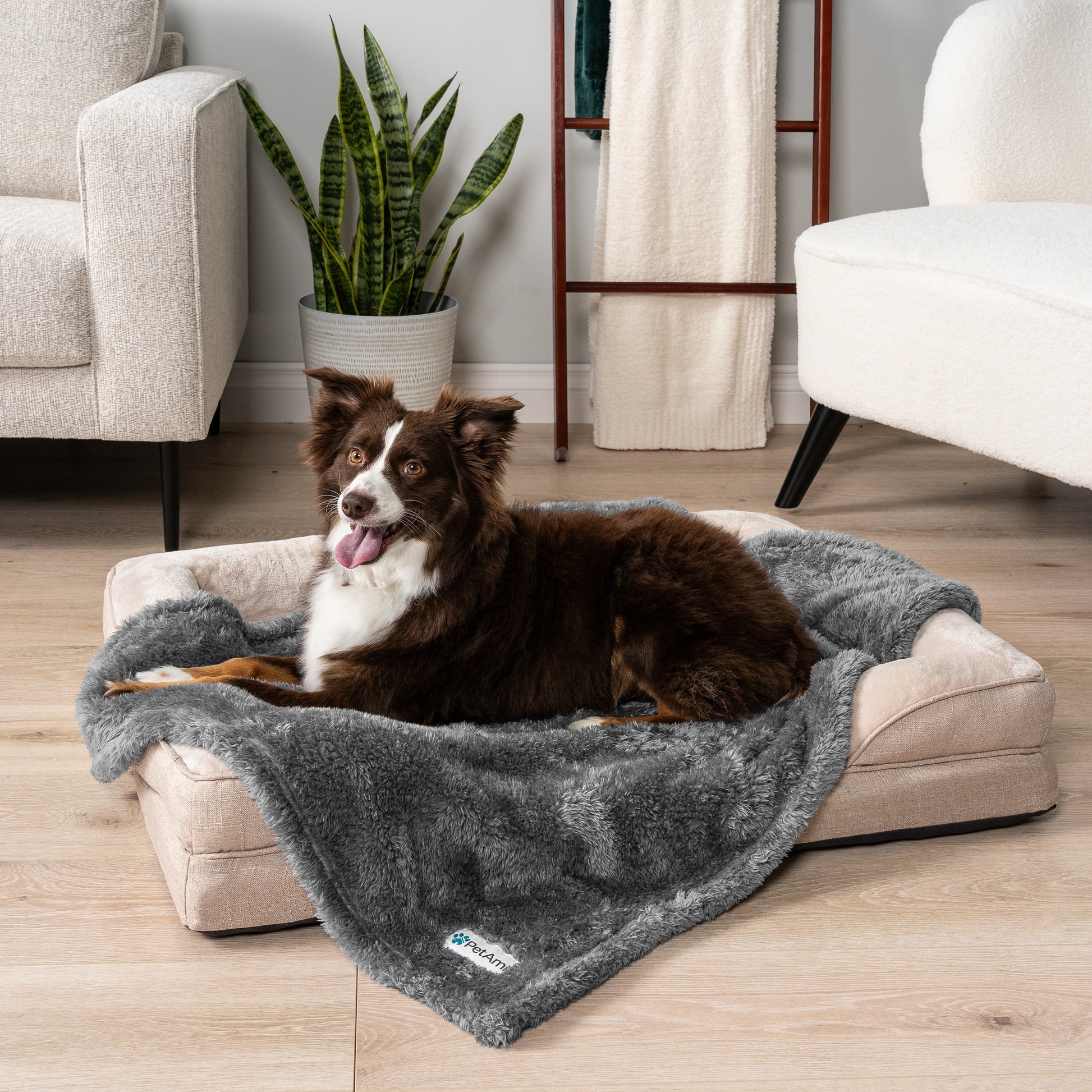 Dog Blanket for Pet Small Medium Large Dog Puppy Cat Soft Fleece Fluffy Sherpa