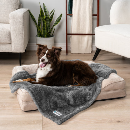 Dog Blanket for Pet Small Medium Large Dog Puppy Cat Soft Fleece Fluffy Sherpa