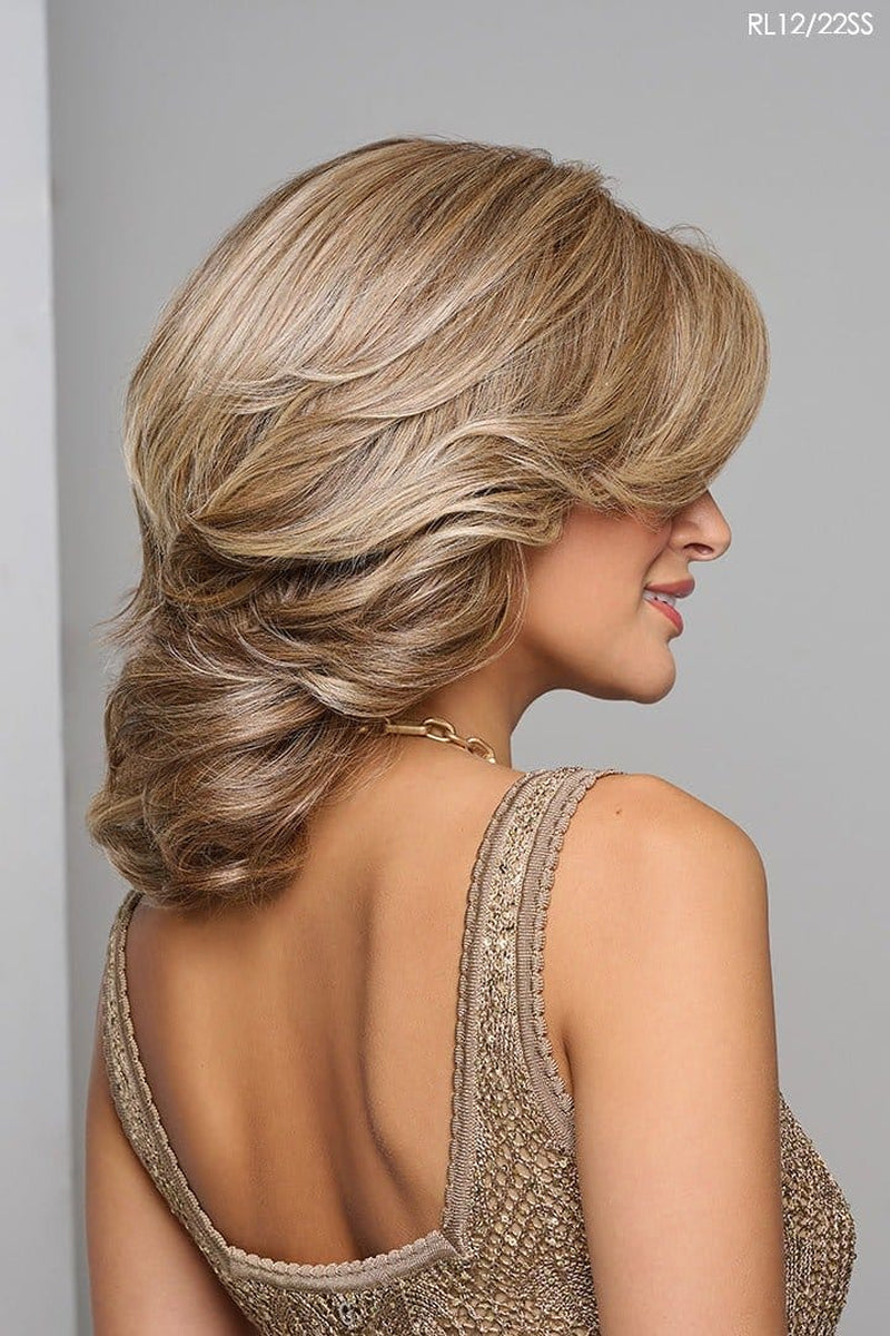 Flip the Script by Raquel Welch | HF Synthetic Lace Front Wig | Mono Top