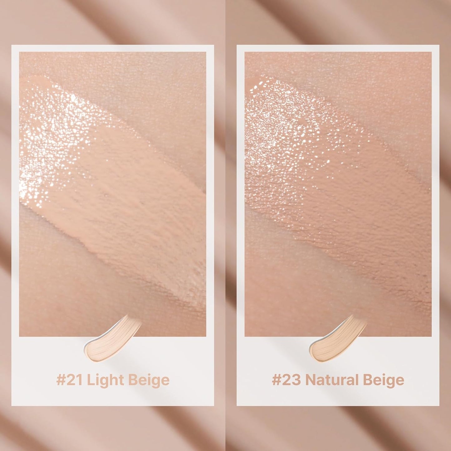 A+ Cushion Foundation (Shade 23) I Natural Coverage Foundation Makeup, Moisturizing Finish for Sensitive, Oily, Combination Skin, Skin Care Cushion I Korean Aesthetic Makeup
