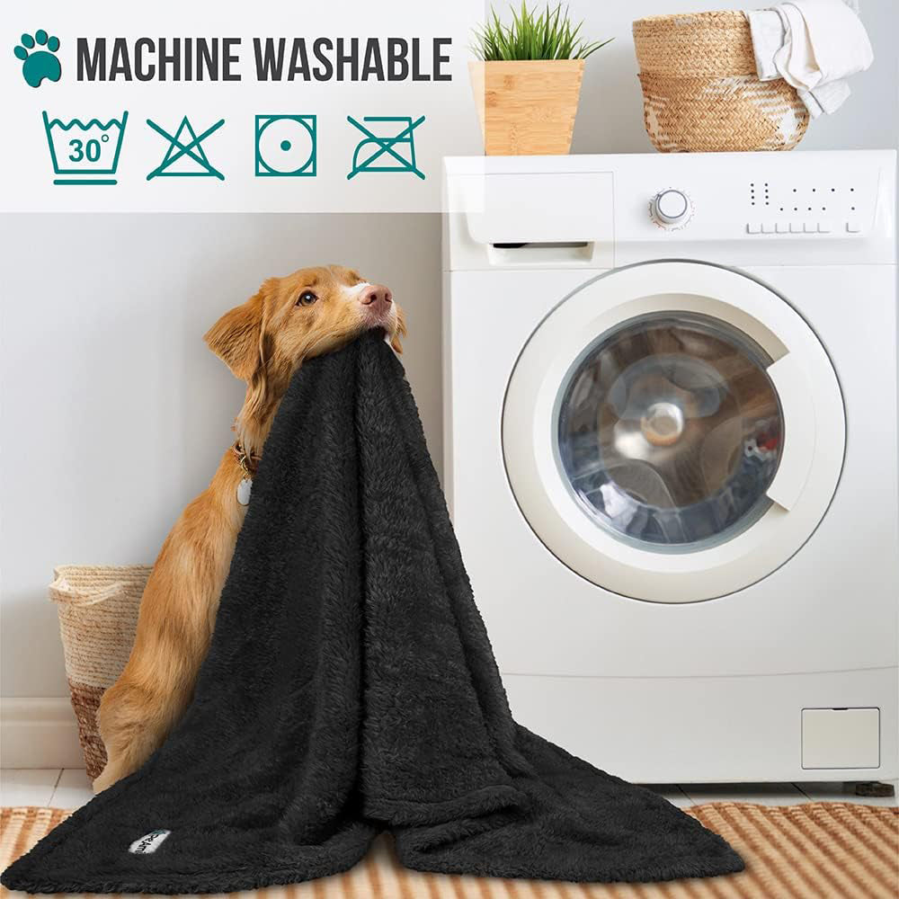 Dog Blanket for Pet Small Medium Large Dog Puppy Cat Soft Fleece Fluffy Sherpa
