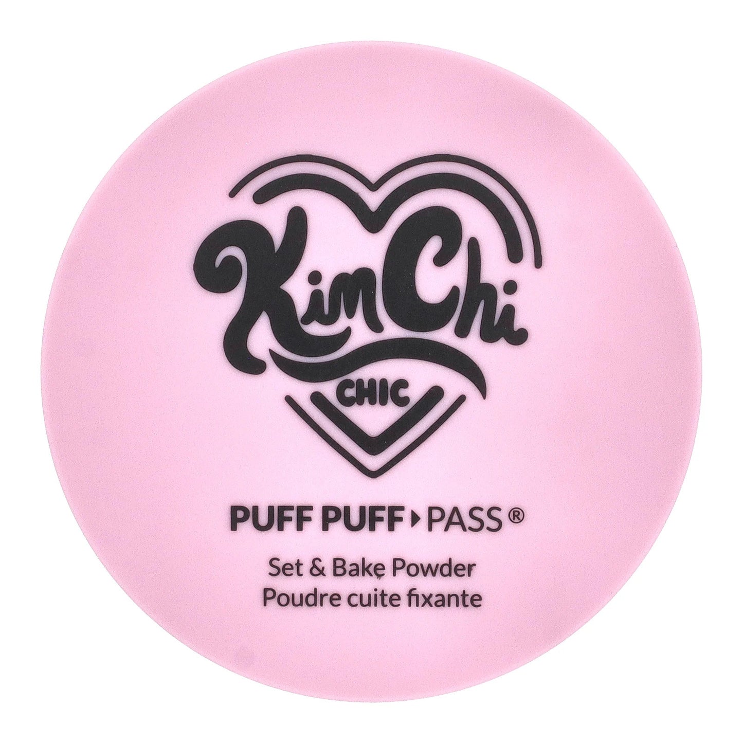 Puff Puff Pass®, Set & Bake Powder, PPP01 Ivory + Hint of Lavender = Ivander,