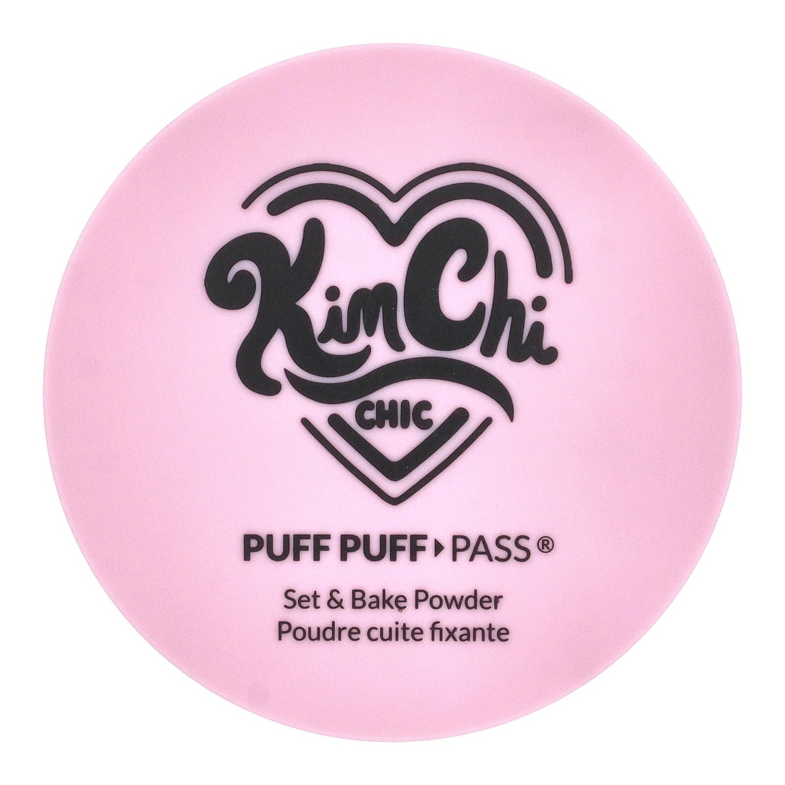 Puff Puff Pass®, Set & Bake Powder, PPP01 Ivory + Hint of Lavender = Ivander,