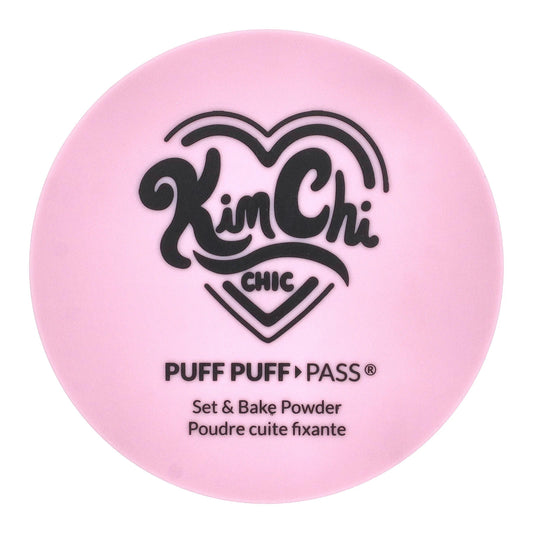 Puff Puff Pass®, Set & Bake Powder, PPP01 Ivory + Hint of Lavender = Ivander,